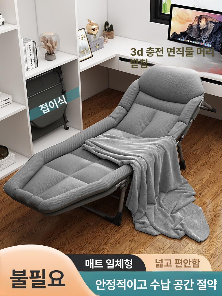 1인용 소파베드 간이침대 자취방 겸용 거실 낮잠 사무실 공간활용 데이베드 - 상세 이미지 2