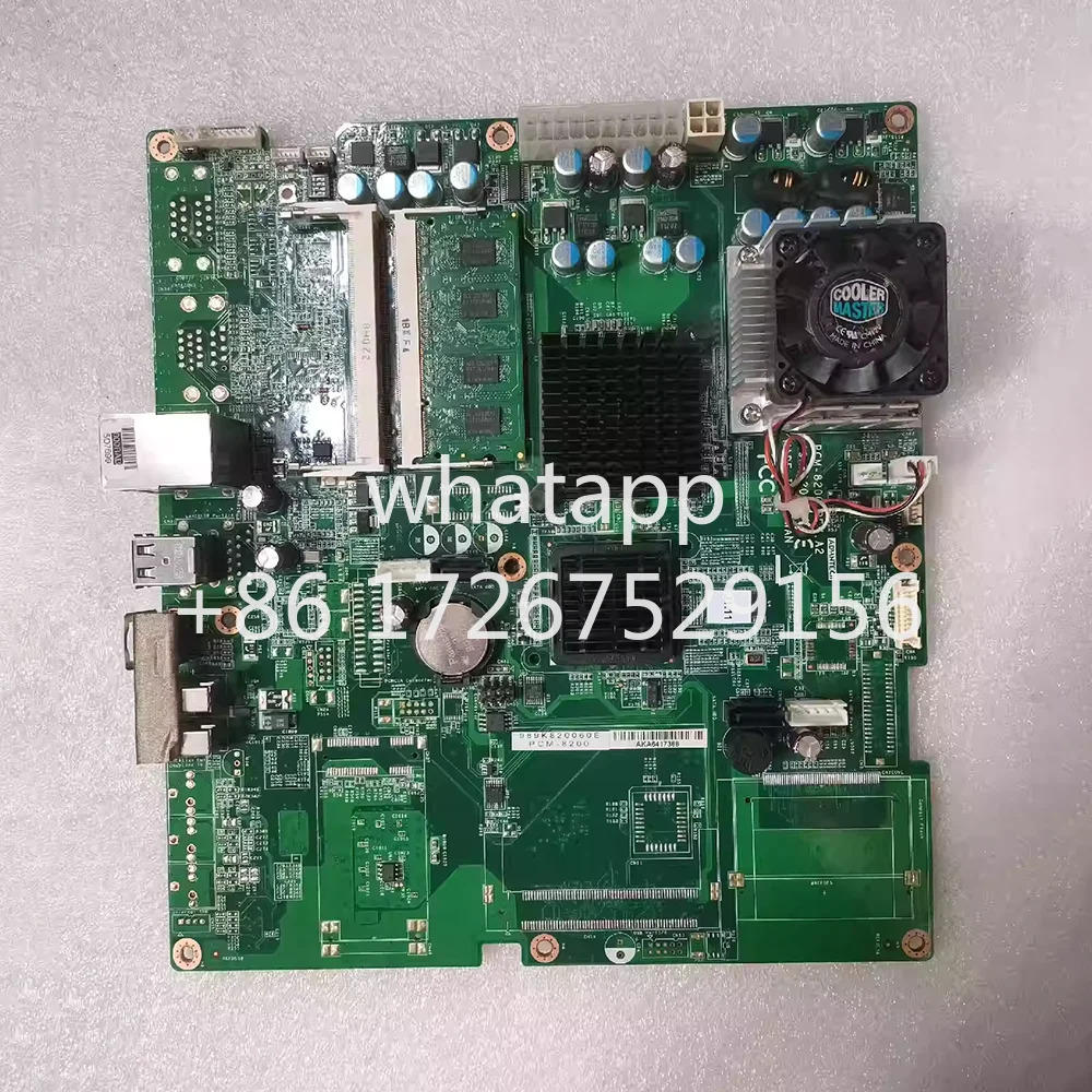 ADVANTECH APCM-8200 R2 산업올인원 마더보드1394 포트 포함