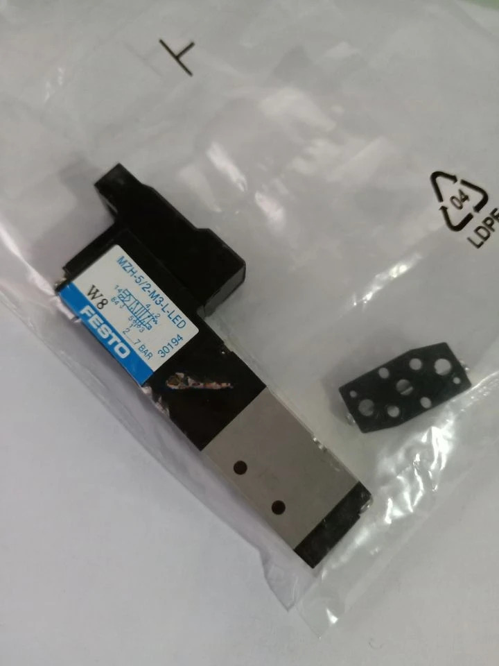 전자기 밸브 MYH-5/2-23-L-LED 34303