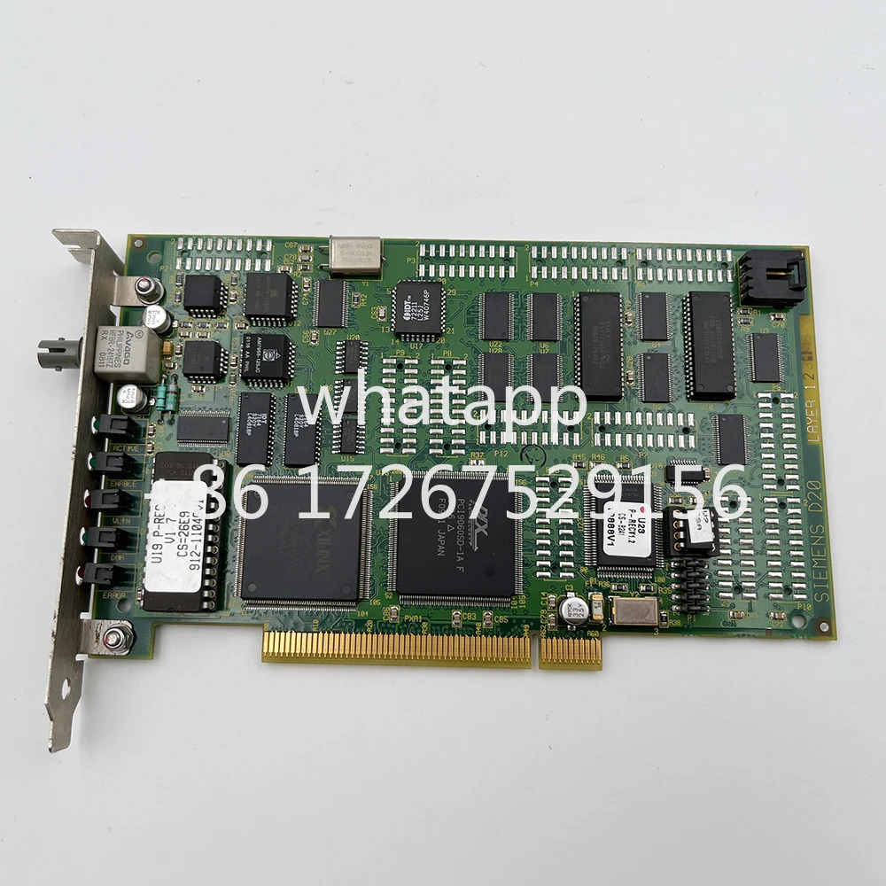 SIEMENS D20 레이어 1장비 카드 4-38468 U19 P-REC 장치
