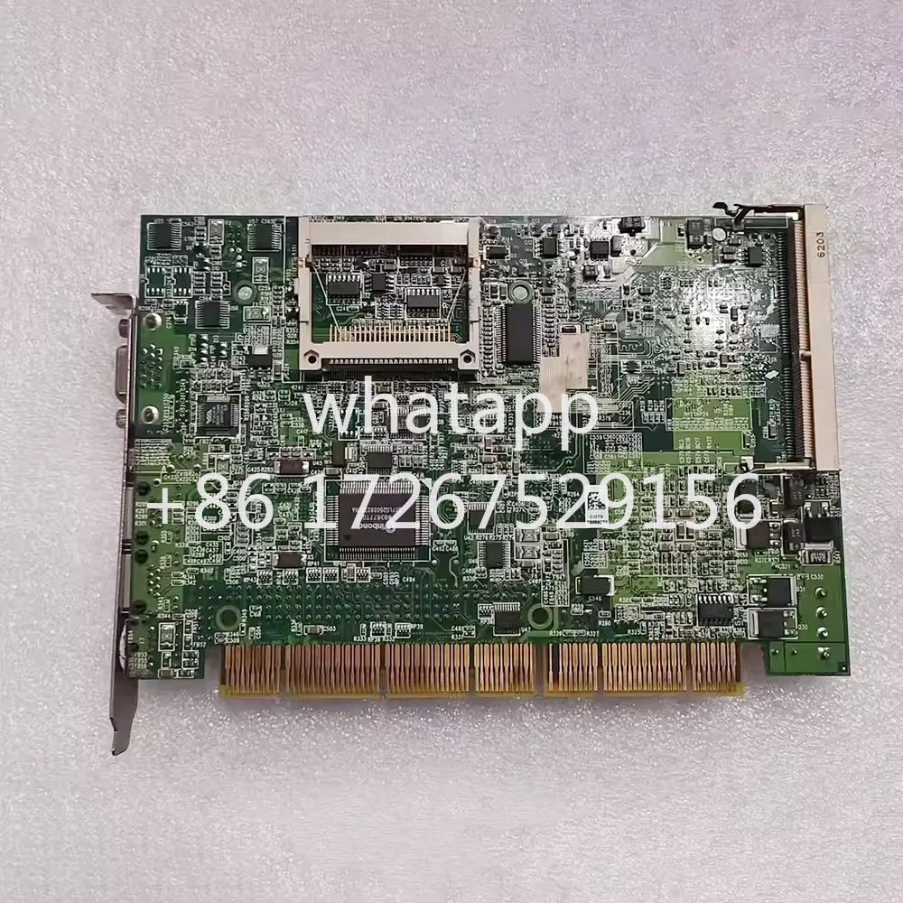 IEI JUKI-C400N-NOCB-BULK V1.0 ISA 절반 길이 CPU 카드 듀얼 네트/워크 포트 산업마더보드