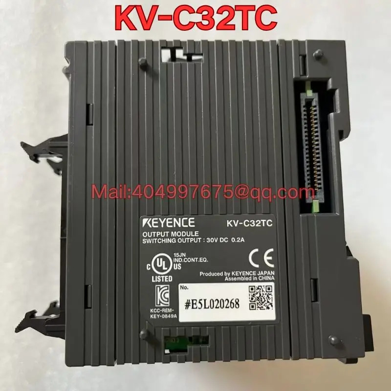 리퍼 KV-C32TC PLC 모듈 기능 정상