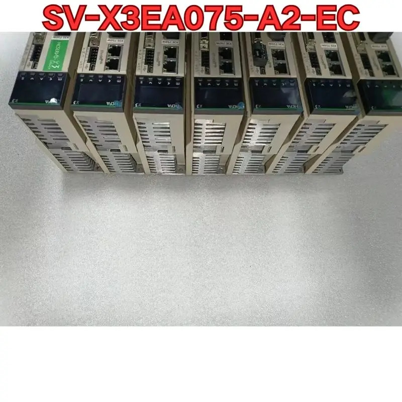 리퍼 SV-X3EA075-A2-EC 서보 드라이브 기능 정상