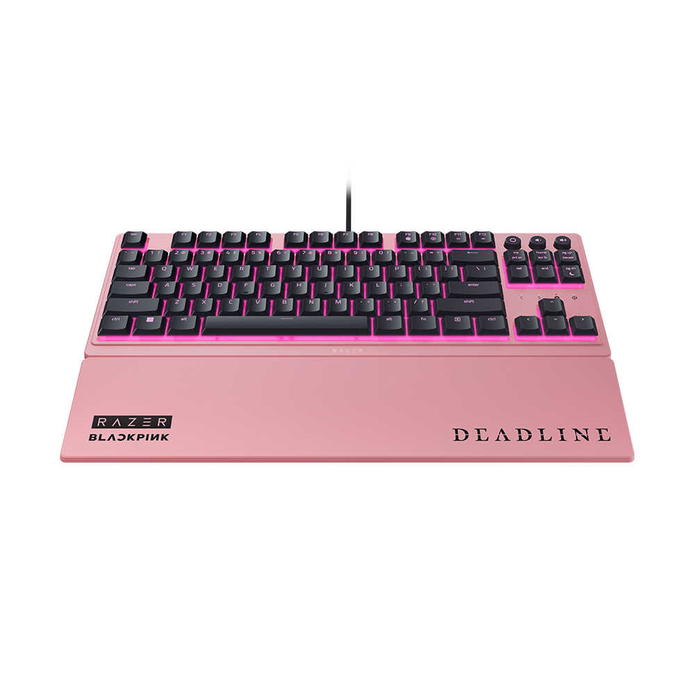 레이저코리아 Ornata V3 TKL 키보드 블랙핑크 에디션 (BLACKPINK) - 상세 이미지 3