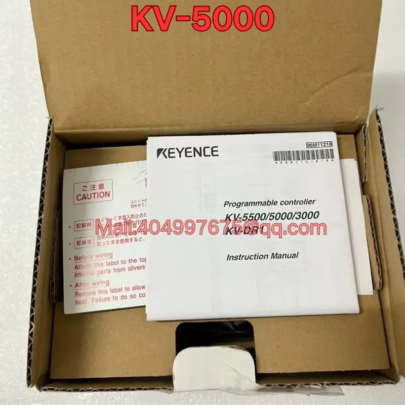 리퍼 KV-5000 PLC 호스트 모듈 기능 정상