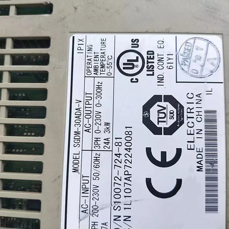 서보 드라이브 SGDM-30ADA-V