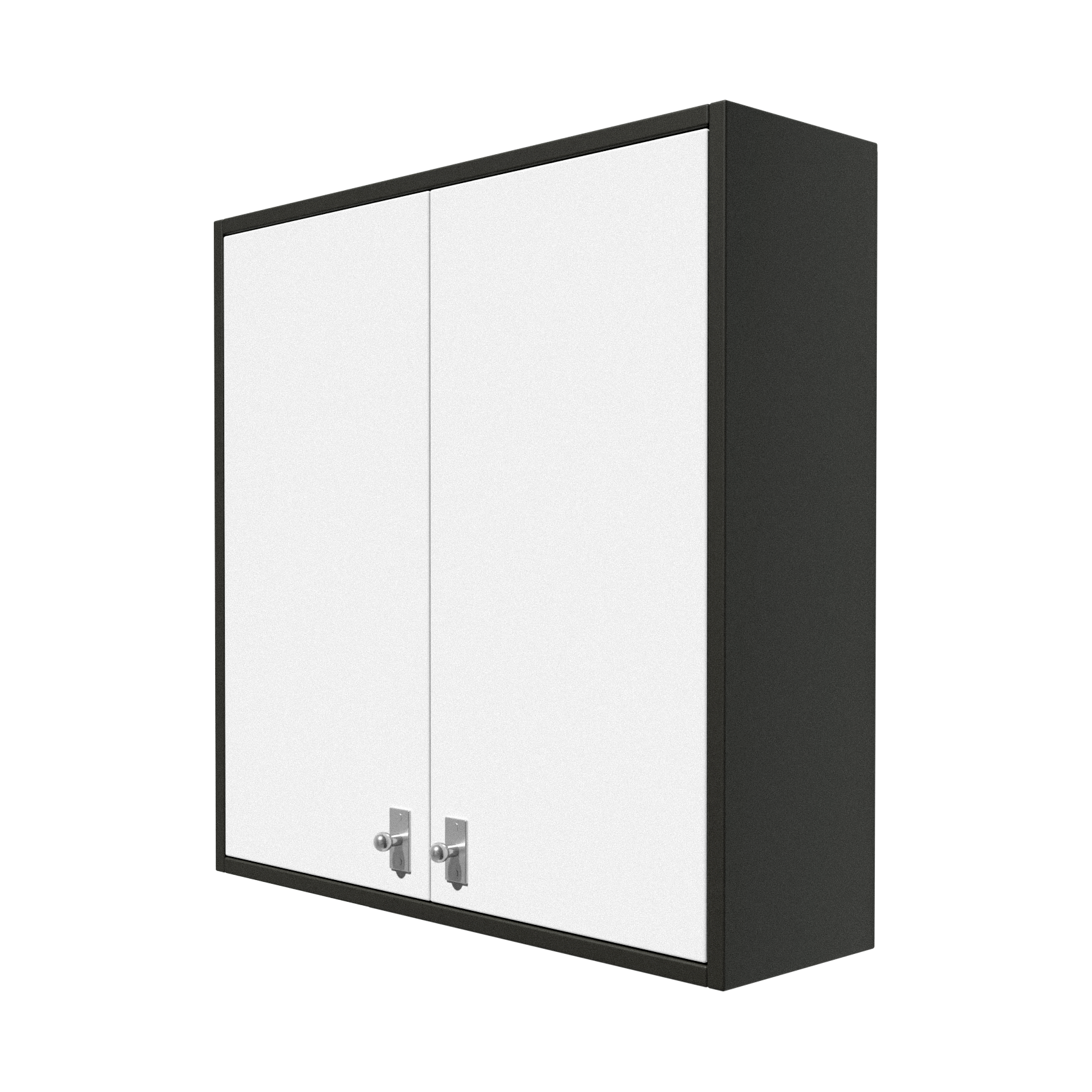 욕실 투도어 수납장 상부장 댐퍼 수건장 토이스 비아노 DW/LB 600x600 - 상품 이미지