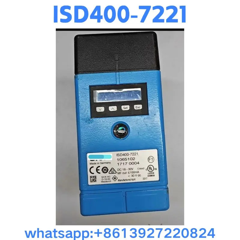 리퍼된 센서 ISD400-7221 1058164 리퍼 OK