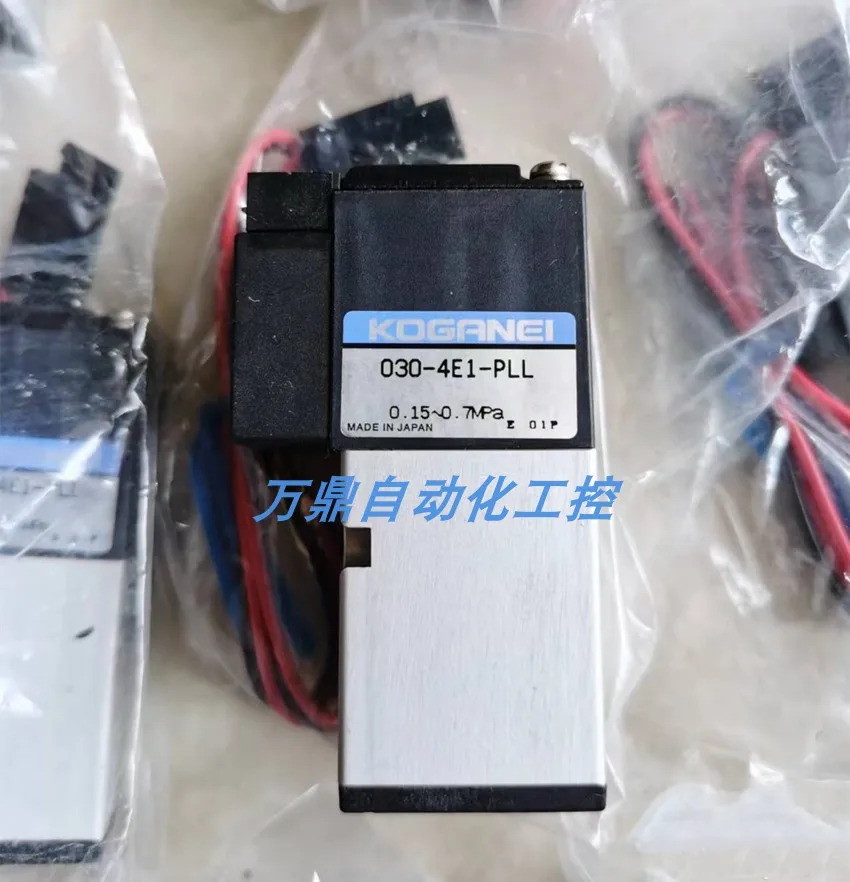 KOGANEI Xiaojinjing 솔레노이드 밸브 240-4E2-PS-L 180-4E2 포장
