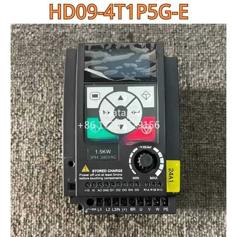 초침 주파수 변환기 HD09-4T1P5G-E 기능 리퍼 OK