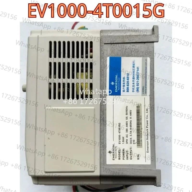 리퍼된 주파수 변환기 EV1000-4T0015G 1.5KW 380V 기능 리퍼 OK