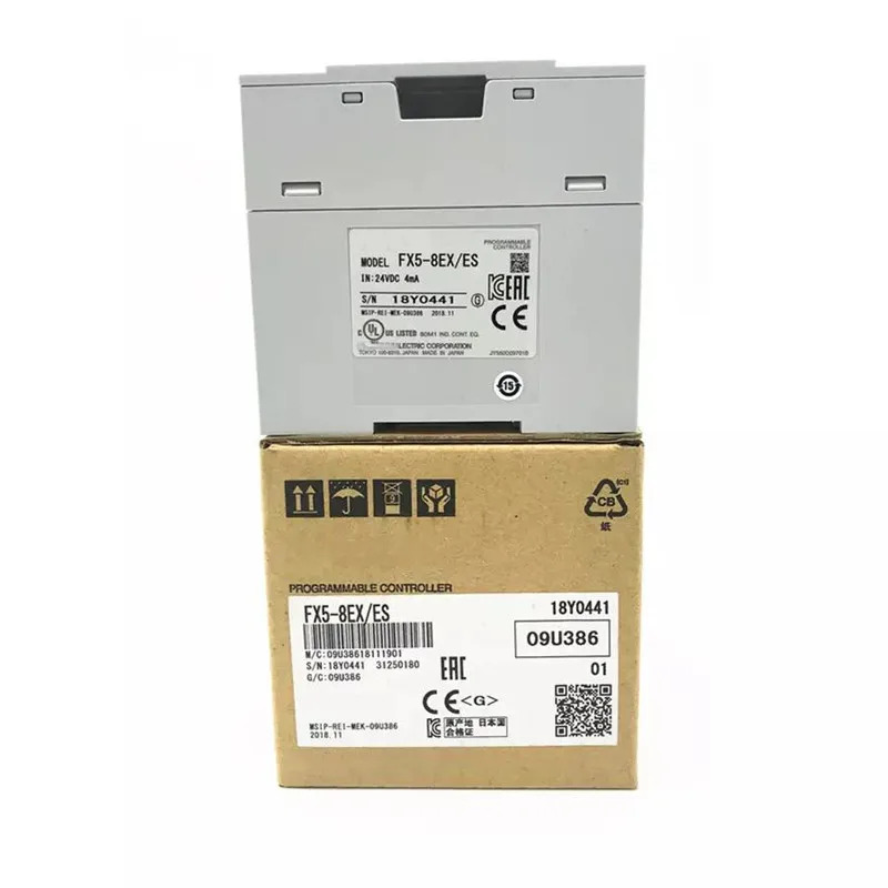 PLC 모듈 FX5-8EX FX5-8ES