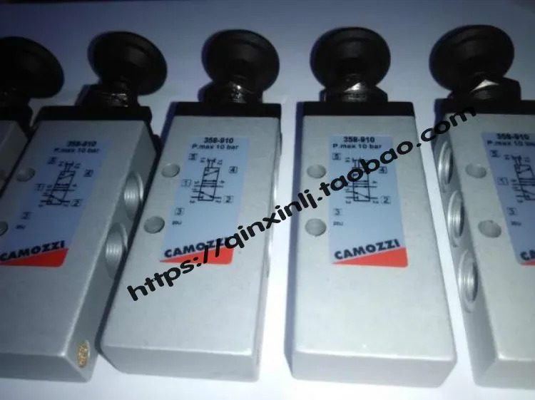 CAMOZZI KanGM호환aosheng 수동 제어 밸브 Bj154-900 2위치 5방향 154-900