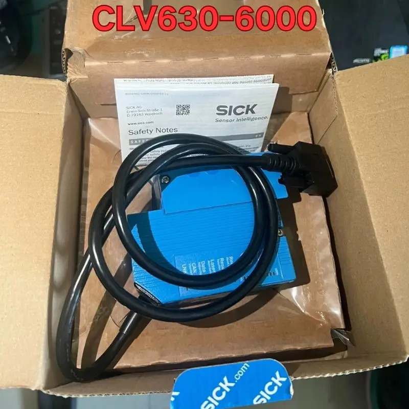 오리지널 CLV630-6000 코드 스캐너 신
