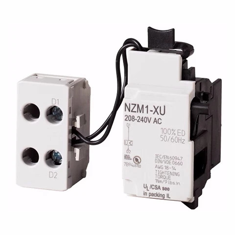 NZM1-XU208-240AC
