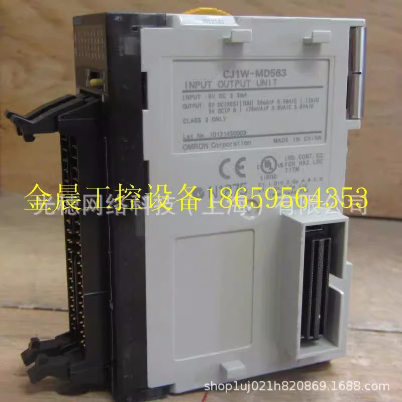오리지널 CJ1W-ID232 PLC I/O 32 입력 포인트 24VDC
