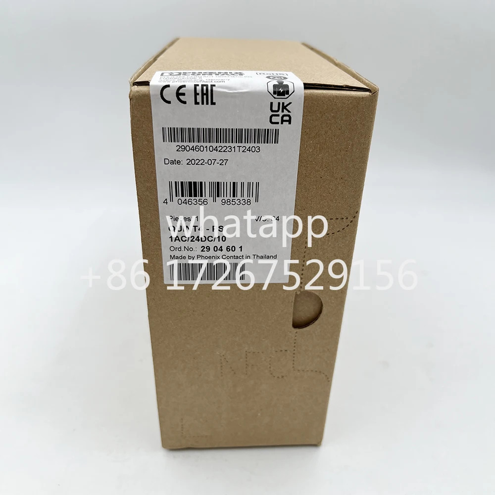 QUINT POWER교체 2938604 Phoenix QUINT4-PS/1AC/24DC/1024VDC/10A 스위칭 전원공급장치 2904601