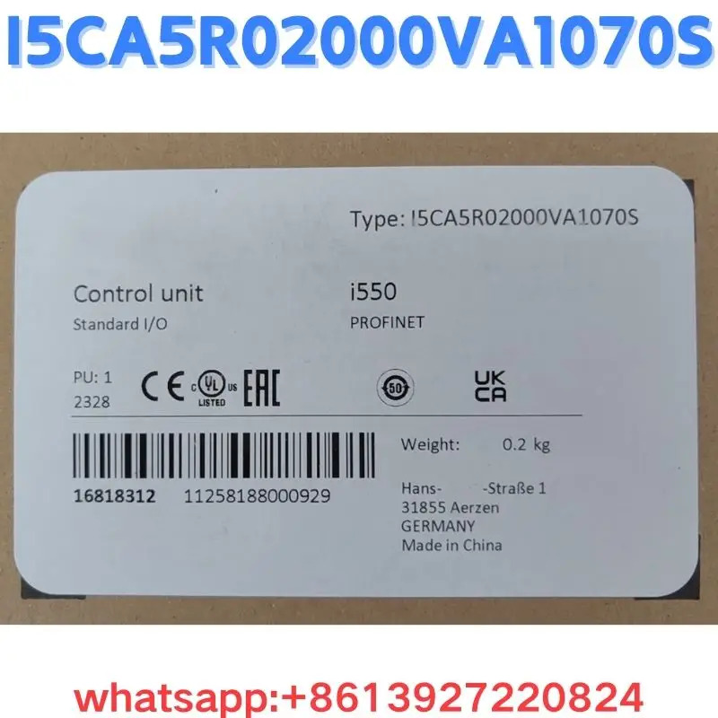 모듈 I5CA5R02000VA1070S I5CA 5002000 VA0000S 원본