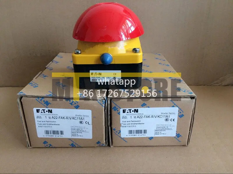 EATON MOELLER FAK-R/V/KC11/I A22-FAK-R/V/KC11A/I 교체