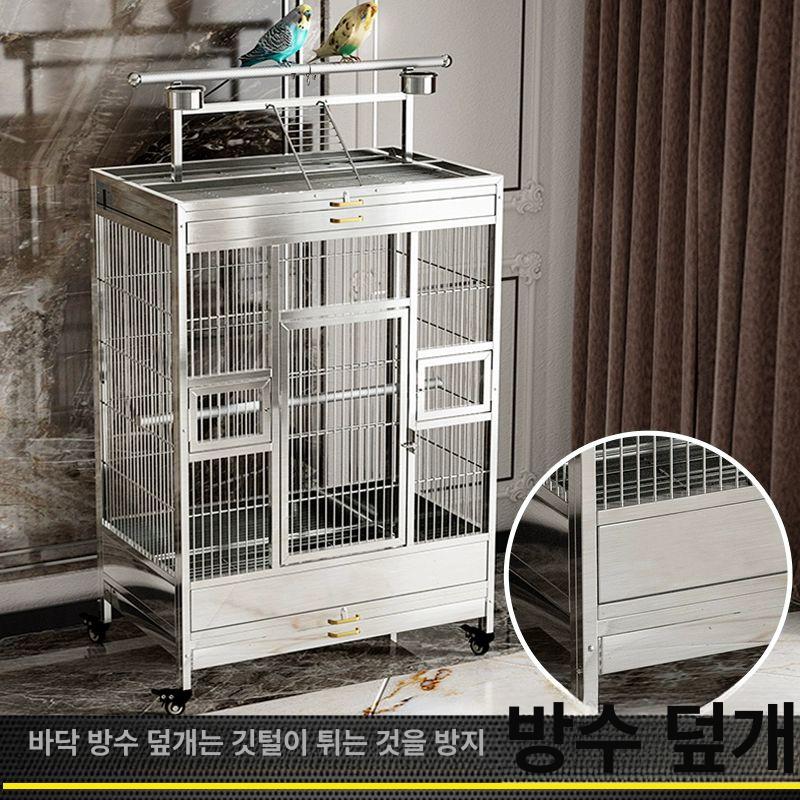 비둘기장 대형새장 케이지 스텐 관람 둥지 키우기 조립식닭장 하우스 날림장 튼튼한 - 상세 이미지 3