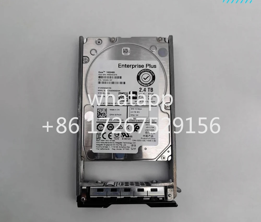DELL0X7NC4 X7NC4 HDD 2.4TB 10K SAS SC5020 SC4020 2.4T 하드