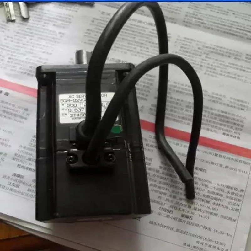 상태 서보모터 SGM호환-02VGNK13