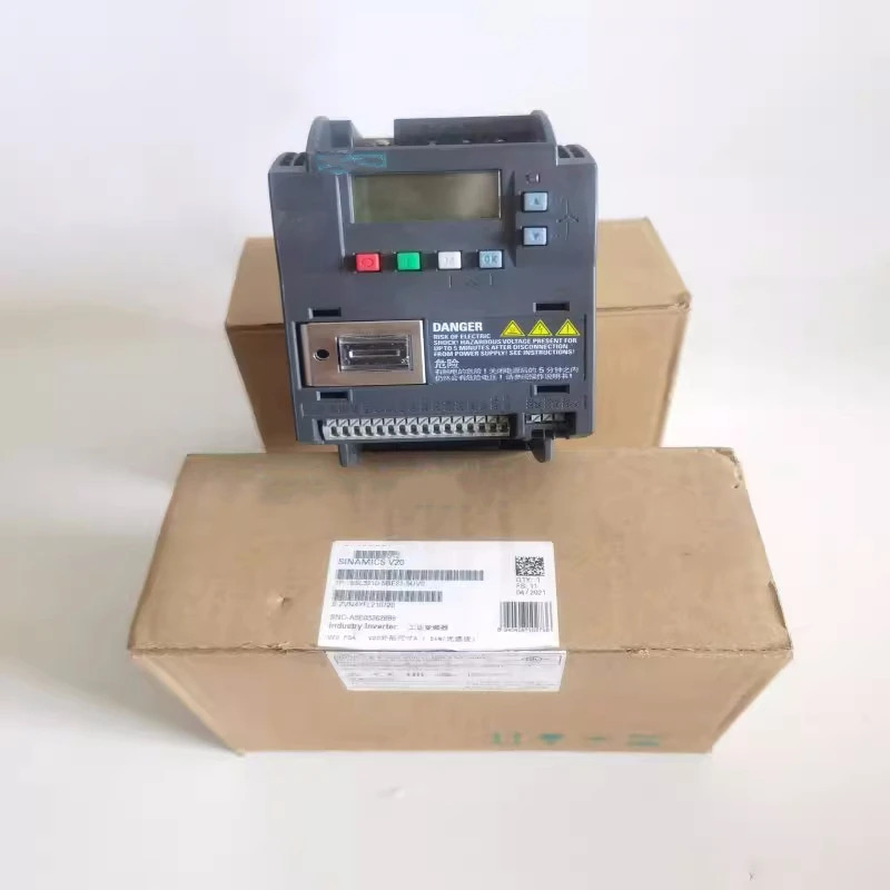 오리지널 6SL3210-5BE21-5UV0 6SL32105BE215UV0 1.5kW