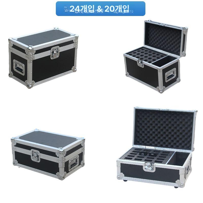 알루미늄 하드케이스 스토리지 무선마이크 보관함 보호 상자 가방 랙케이스 운반 - 상세 이미지 3