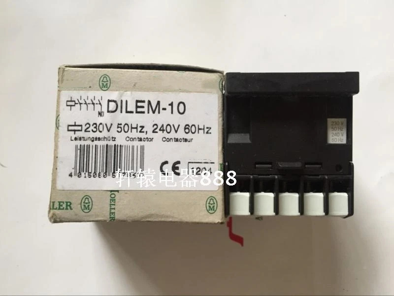 EATON 접촉기 DILEM-10 DILEM-01 230V50HZ 240V60HZ