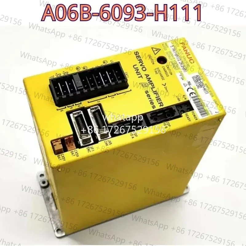리퍼 서보 드라이버 A06B-6093-H111 기능이 그대로 리퍼되었습니다.