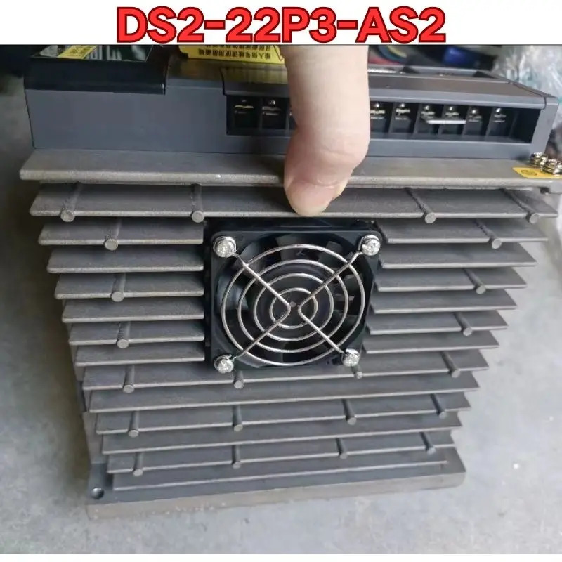 리퍼 DS2-22P3-AS2 서보 드라이브 기능 정상