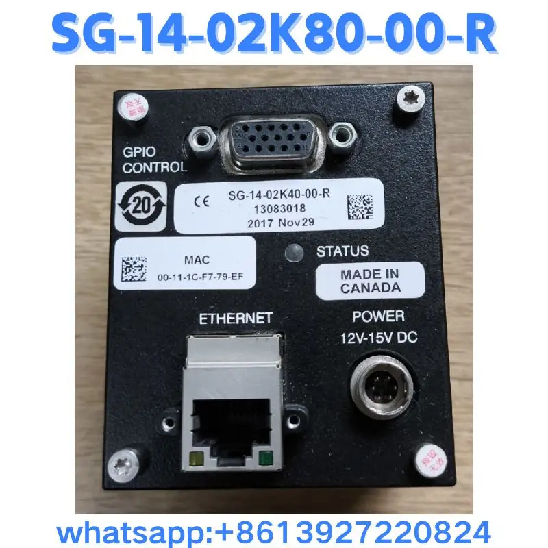 리퍼 산업카메라 SG-14-02K80-00-R OK