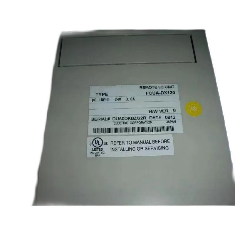 PLC 모듈 FCUA-DX120
