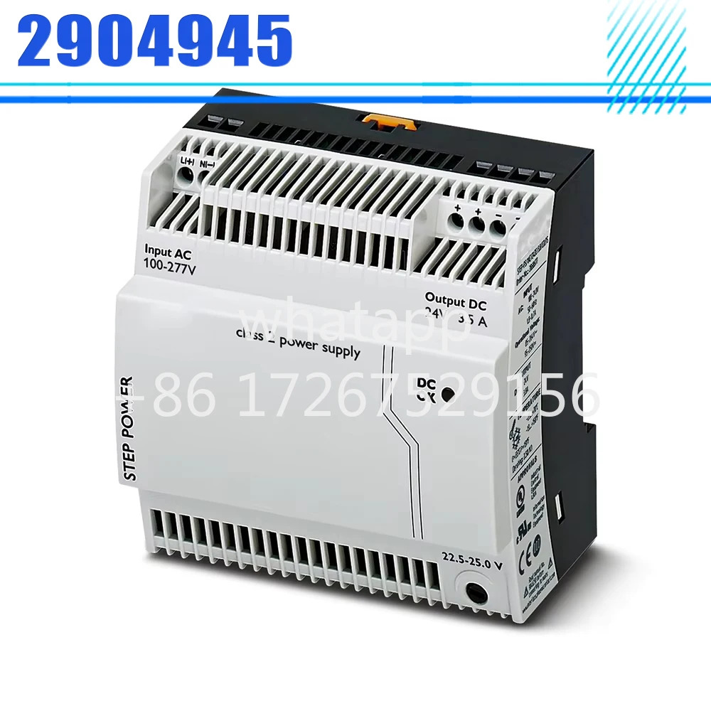 스텝-PS/277AC/24DC/3.5 2904945  전원공급장치