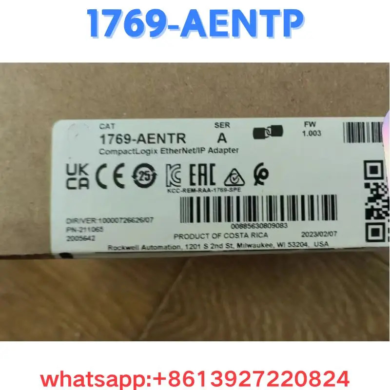 모듈 1769-AENTP 원본
