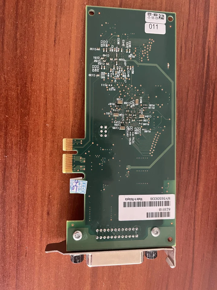 KEYSIGHT 고성능 PCIe-GPIB 인터페이스 카드 82351-26504 하프 높이 82351B