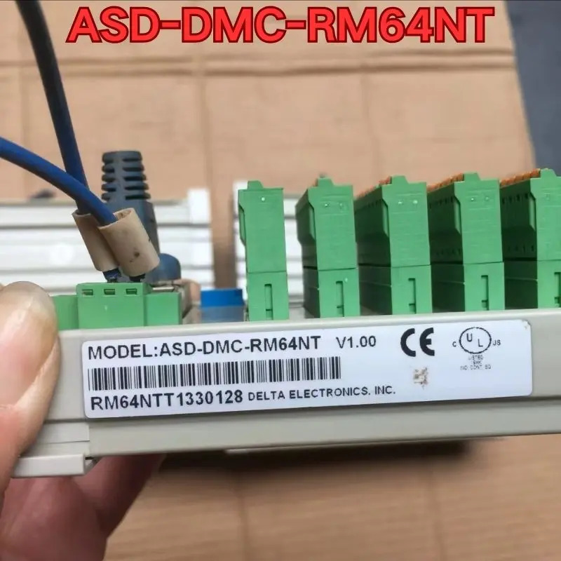 리퍼 ASD-DMC-RM64NT PLC 모듈 기능 정상