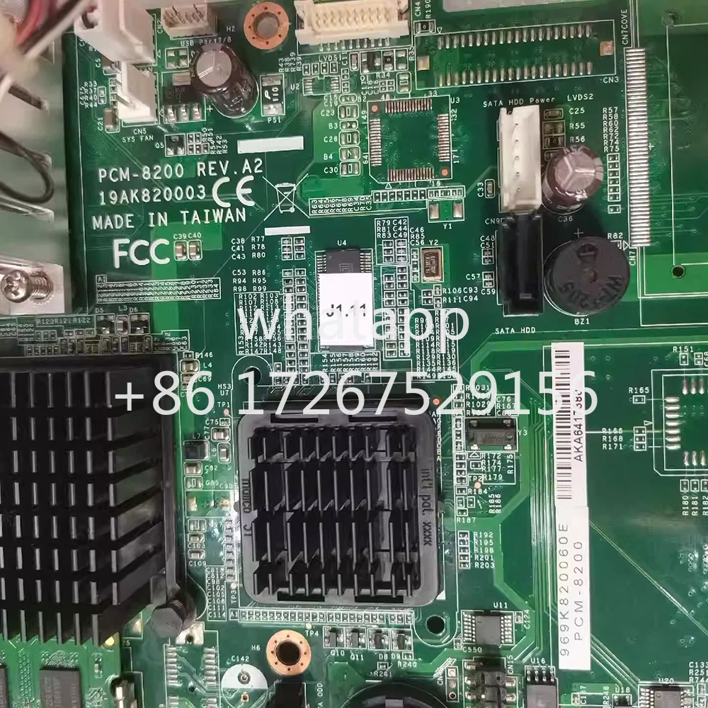 ADVANTECH APCM-8200 R2 산업올인원 마더보드1394 포트 포함