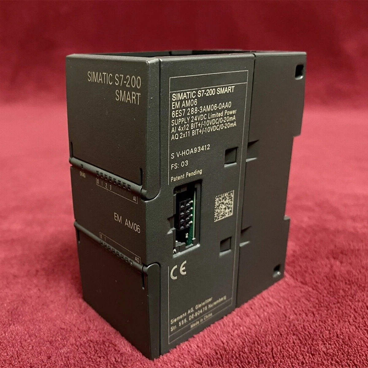 PLC 모듈 6ES7288-3AM06-0AA0