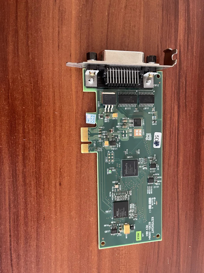 KEYSIGHT 고성능 PCIe-GPIB 인터페이스 카드 82351-26504 하프 높이 82351B
