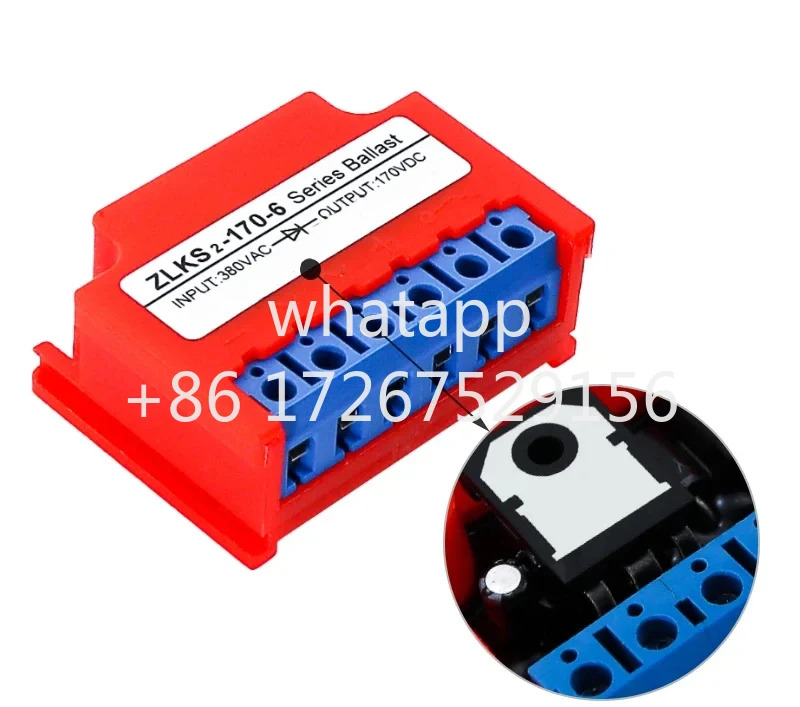 5PCS 브레이크 정류기 ZLKS1-99-6 99V 모터 홀딩 모듈