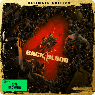 백 4 블러드 Back 4 Blood 얼티밋 에디션이미지