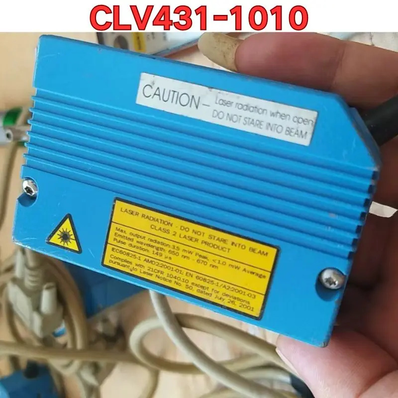 리퍼 CLV431-1010 코드 스캐너 기능 정상