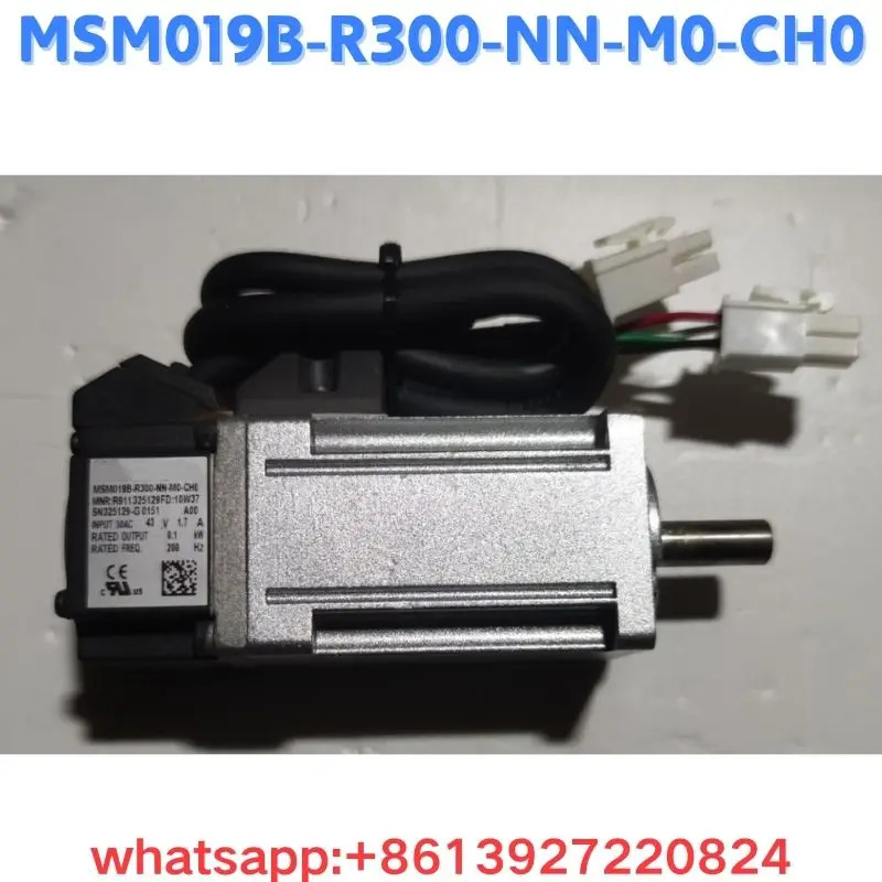 리퍼 모터 MSM019B-R300-NN-M0-CH0 OK