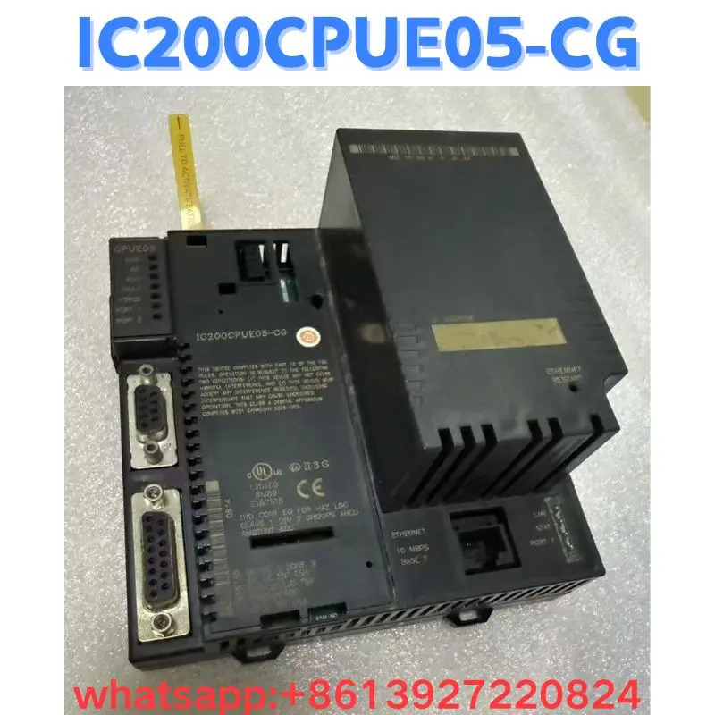 리퍼 모듈 IC200CPUE05-CG OK