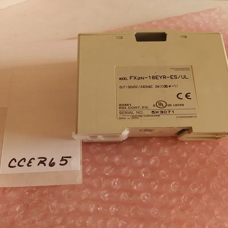 PLC 모듈 FX2N-16EYR-ES FX2N-16EYR-UL