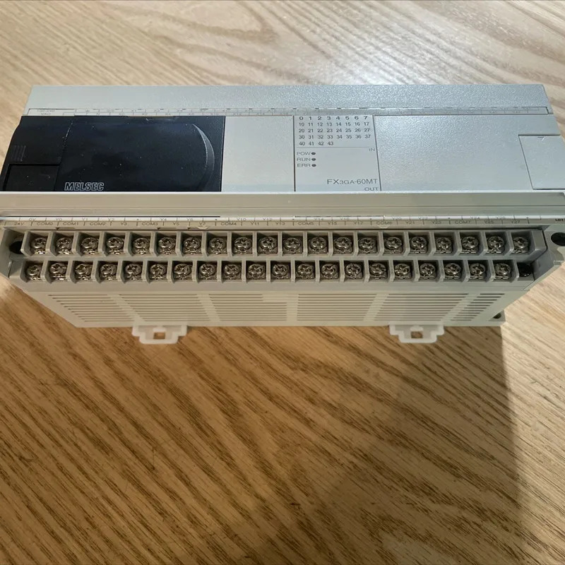 PLC 모듈 FX3GA-60MT-CM 상태