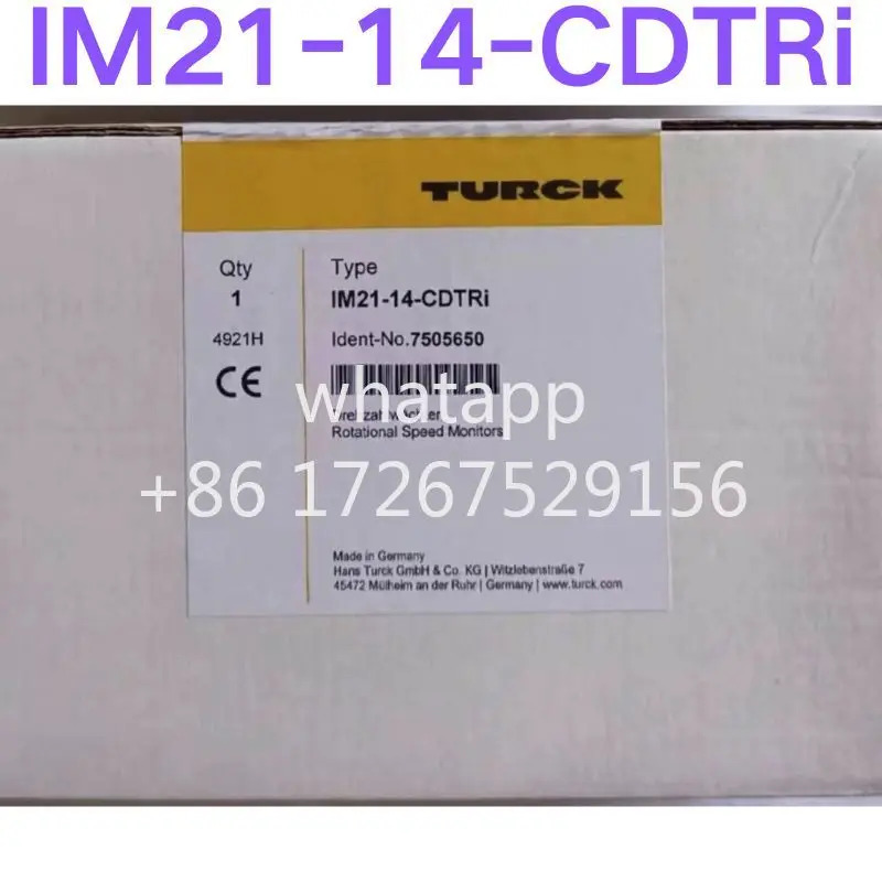 SEW 속도 모니터 IM21-14-CDTRi