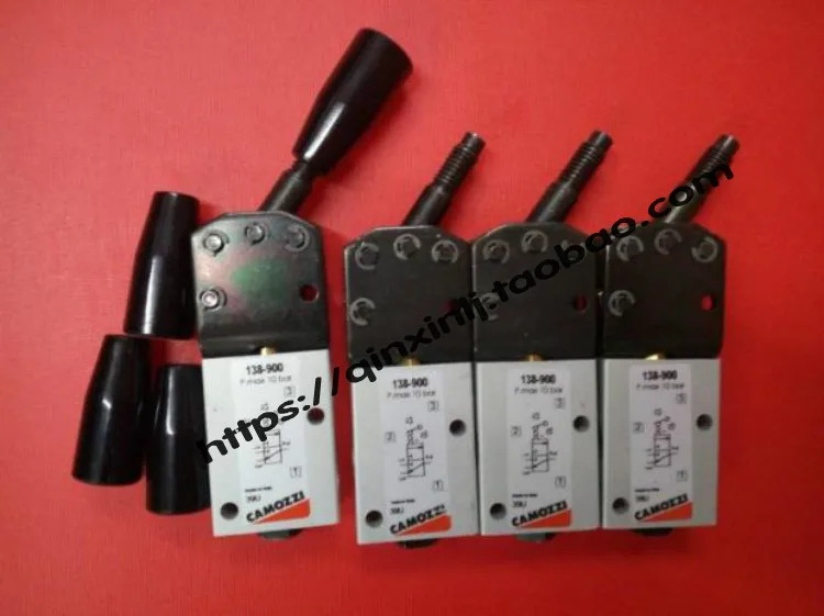 CAMOZZI KanGM호환aosheng 수동 제어 밸브 Bj154-900 2위치 5방향 154-900