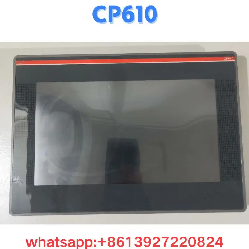 리퍼 터치패널 CP610 1SAP 510100 R0001 OK